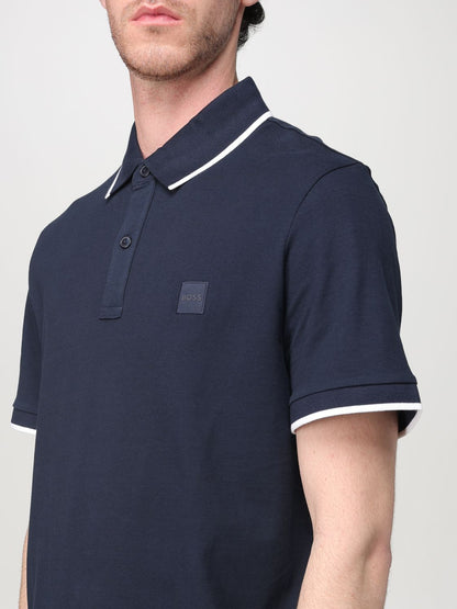 Boss Polo Shirt Men White