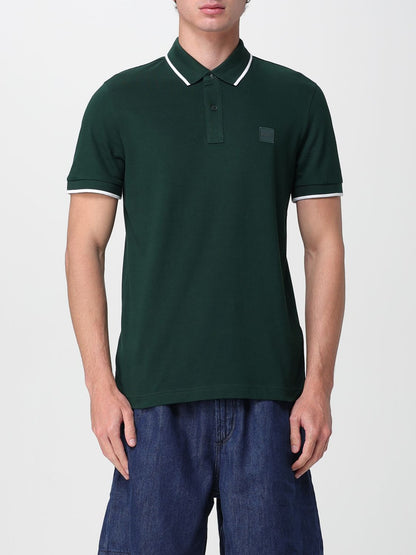 Boss Polo Shirt Men Blue