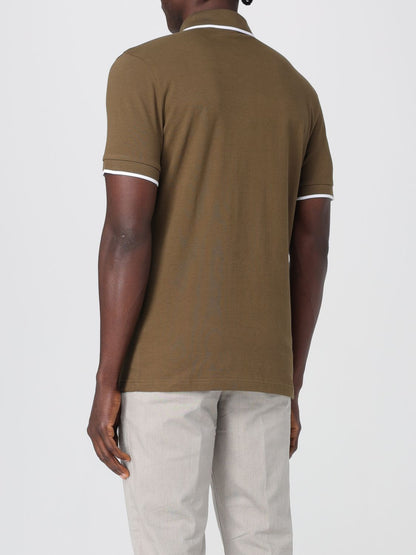 Boss Polo Shirt Men Blue