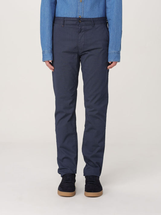 Boss Pants Men Blue