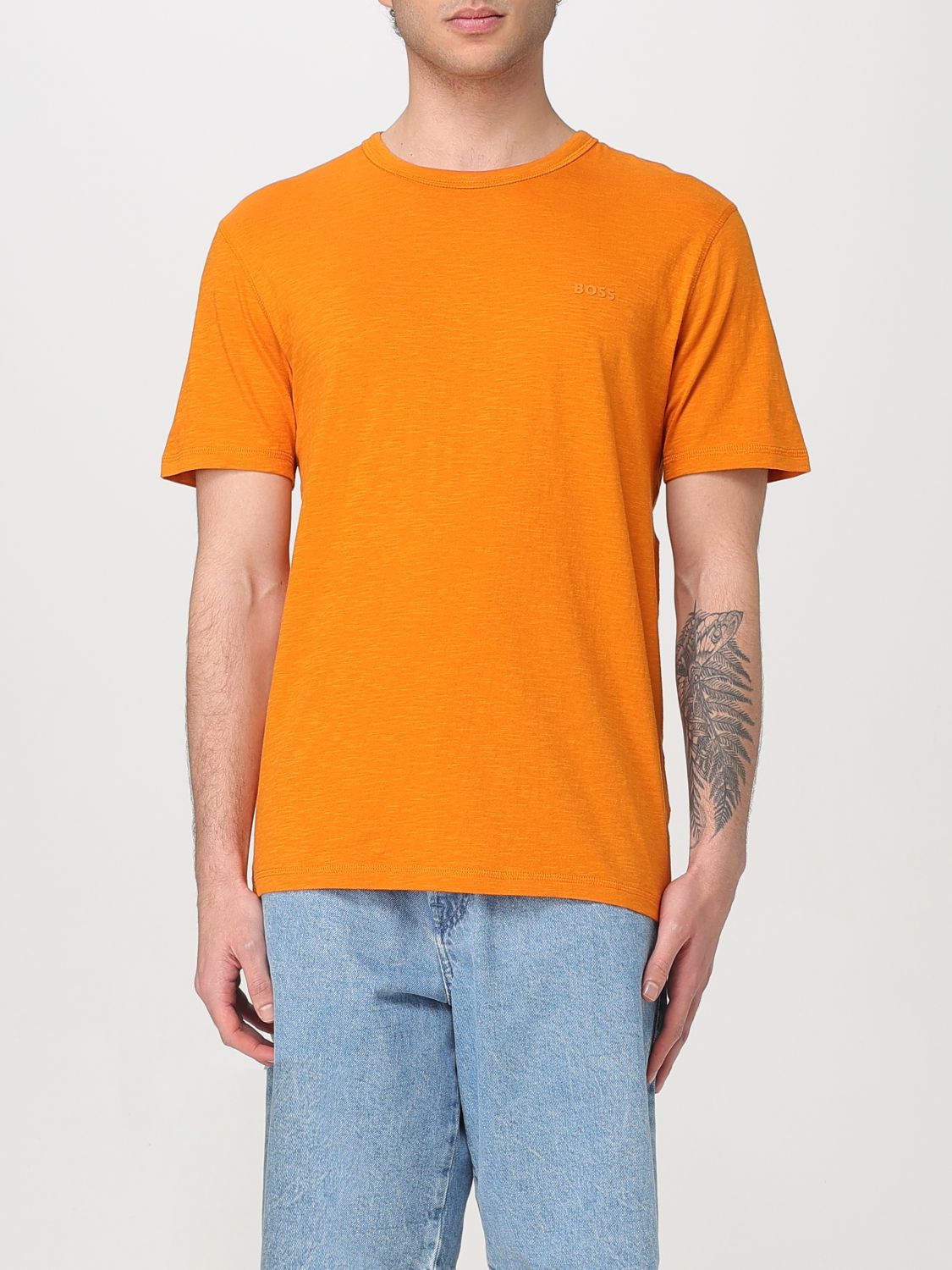 Boss T Shirt Men Blue