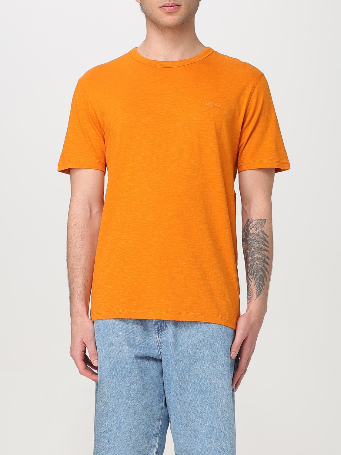 Boss T Shirt Men Blue