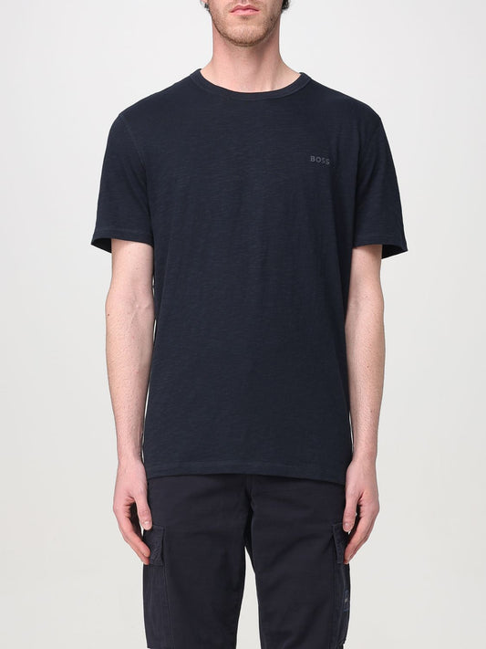 Boss T Shirt Men Blue