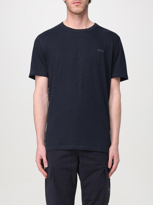 Boss T Shirt Men Blue