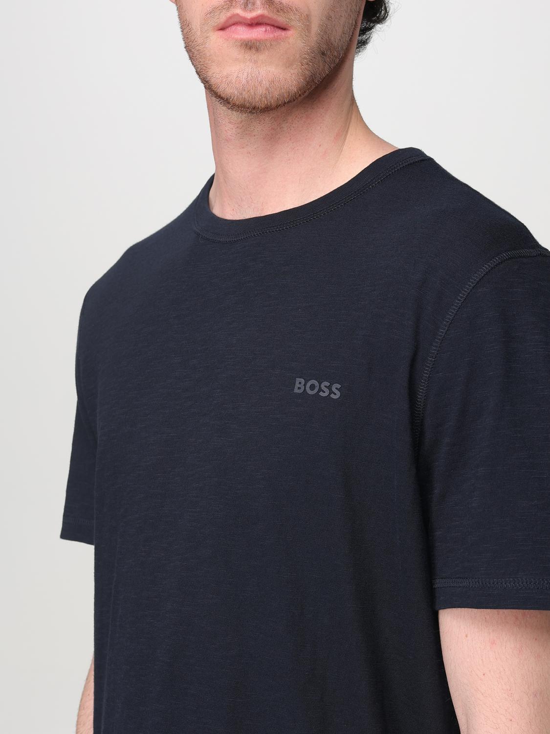 Boss T Shirt Men Blue