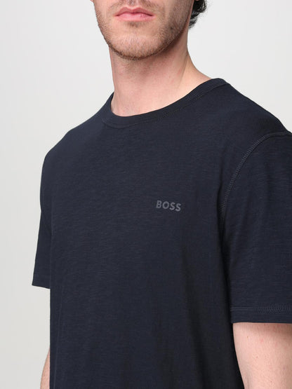 Boss T Shirt Men Blue
