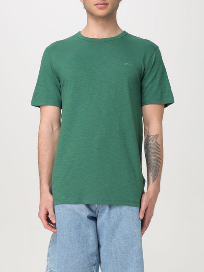 Boss T Shirt Men Blue