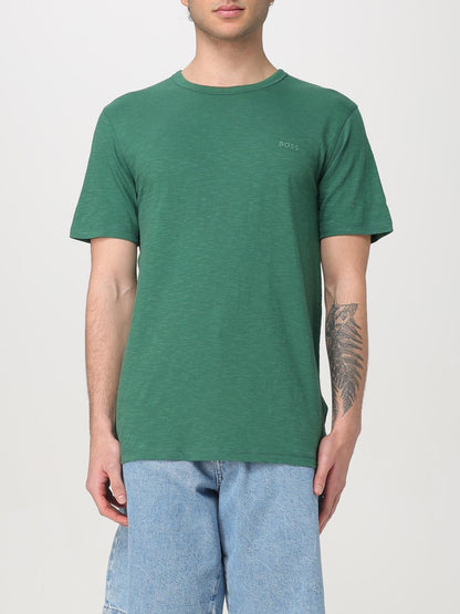 Boss T Shirt Men Blue