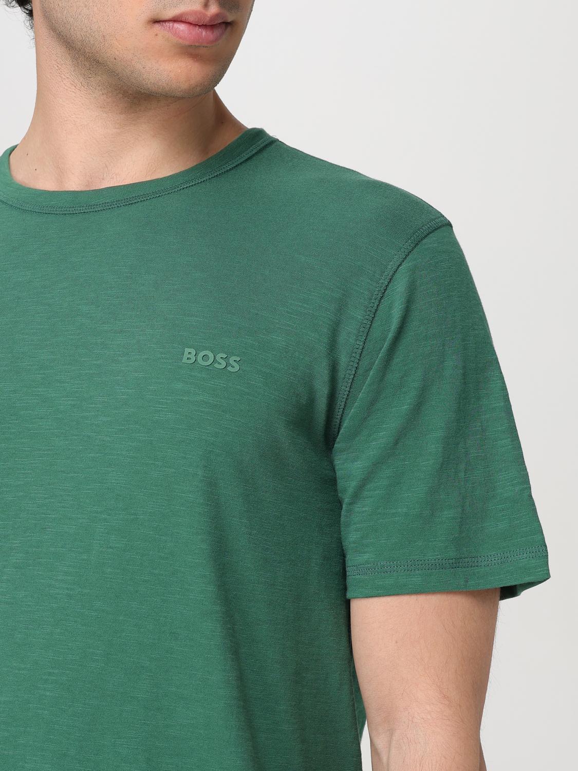 Boss T Shirt Men Blue