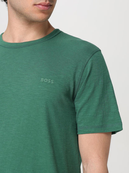 Boss T Shirt Men Blue
