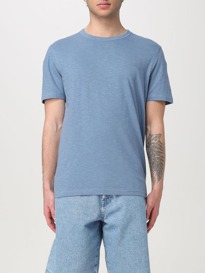 Boss T Shirt Men Blue
