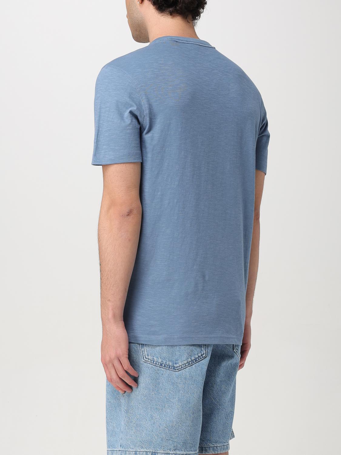 Boss T Shirt Men Blue