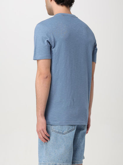 Boss T Shirt Men Blue