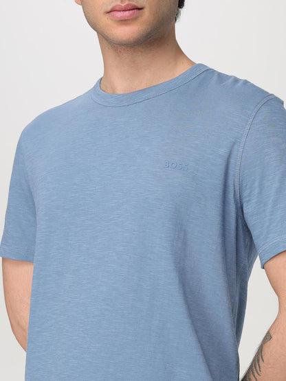 Boss T Shirt Men Blue