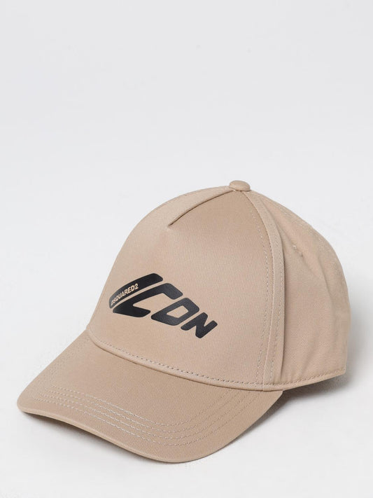 Dsquared2 Hat Kids Beige
