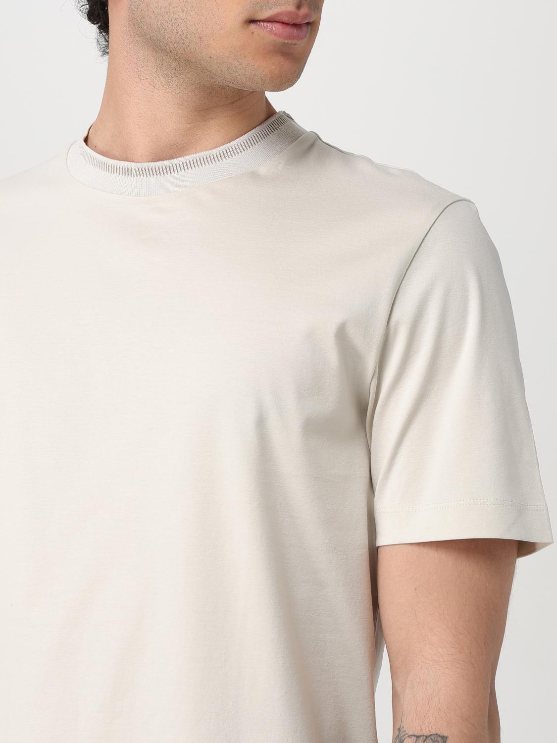 Boss T Shirt Men Blue