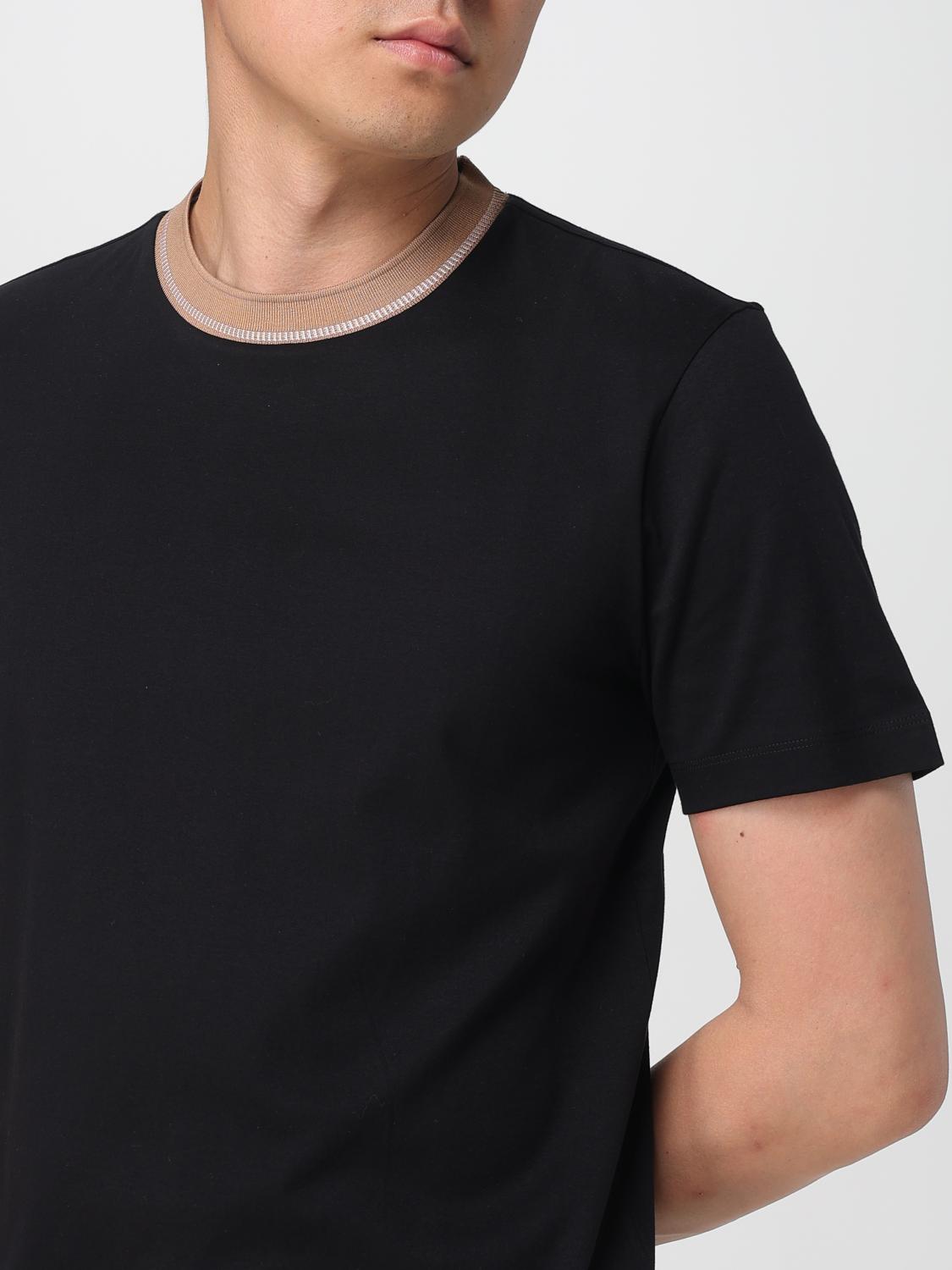 Boss T Shirt Men Black