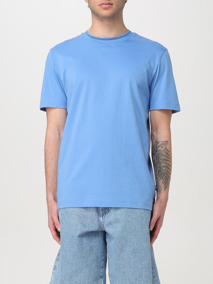 Boss T Shirt Men Blue