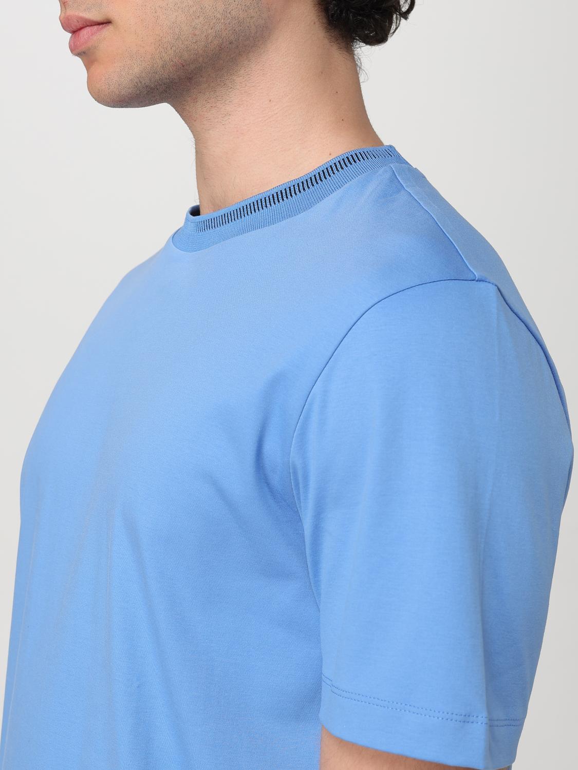 Boss T Shirt Men Blue