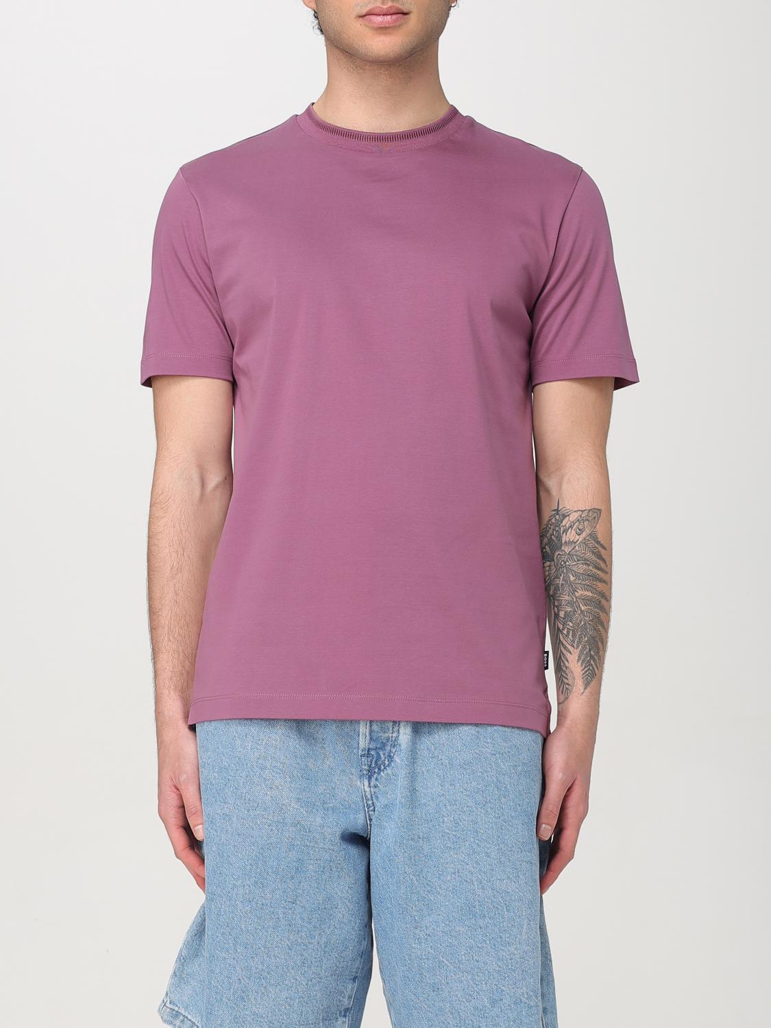 Boss T Shirt Men Blue