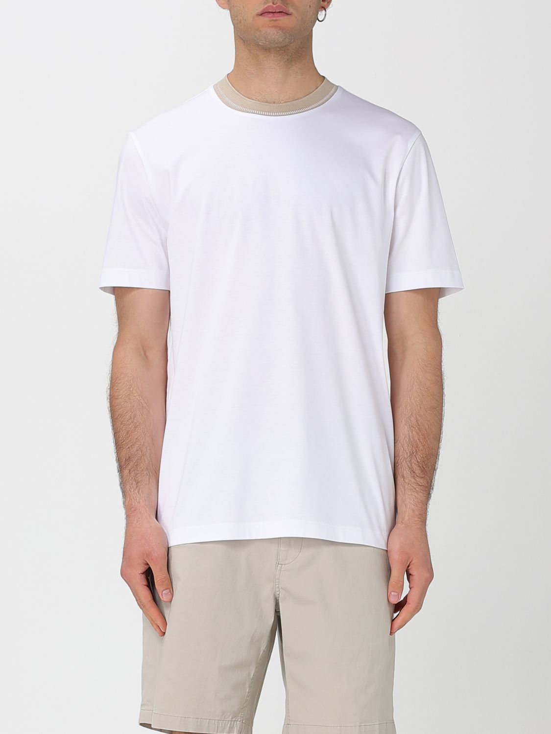 Boss T Shirt Men Blue