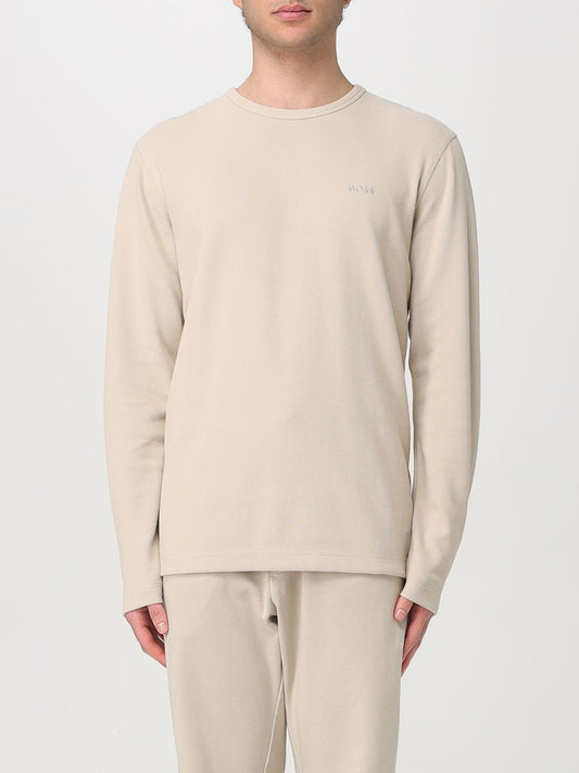 Boss Sweatshirt Men Sand