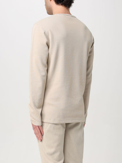 Boss Sweatshirt Men Sand