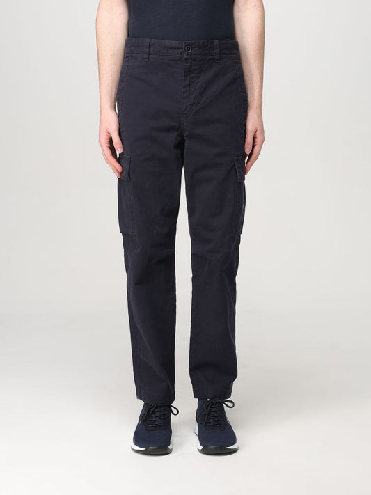 Boss Pants Men Blue