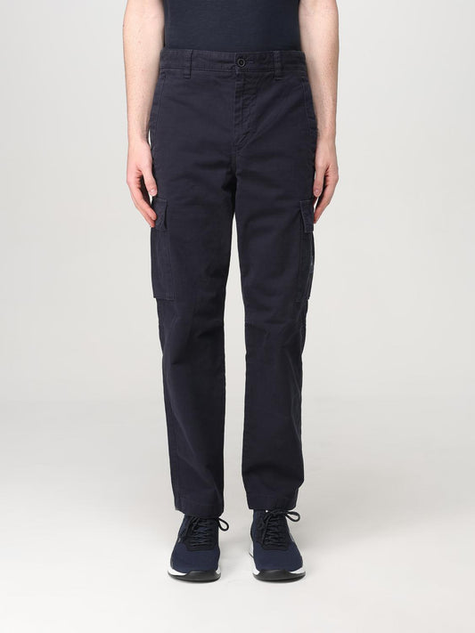 Boss Pants Men Blue