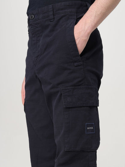 Boss Pants Men Blue