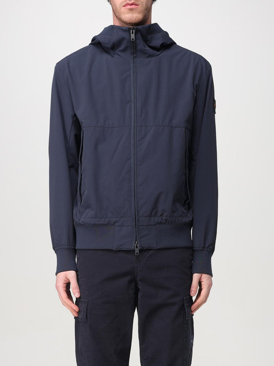 Boss Jacket Men Blue