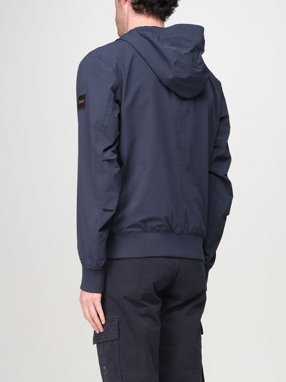 Boss Jacket Men Blue