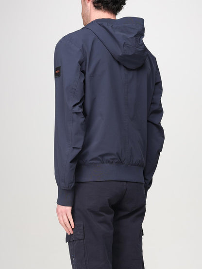 Boss Jacket Men Blue
