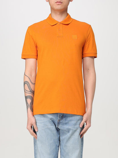 Boss Polo Shirt Men Beige