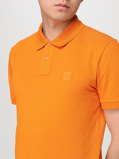 Boss Polo Shirt Men Beige