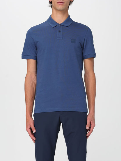 Boss Polo Shirt Men Beige