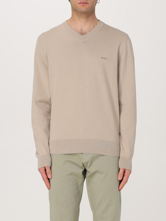Boss Sweater Men Beige