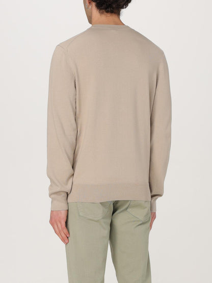 Boss Sweater Men Beige