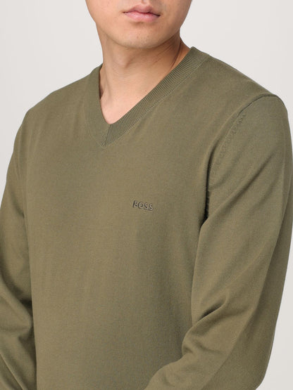Boss Sweater Men Beige