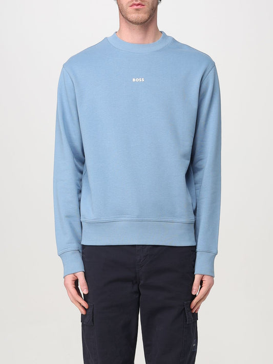 Boss Sweatshirt Men Blue