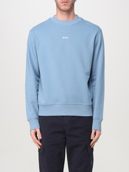 Boss Sweatshirt Men Blue
