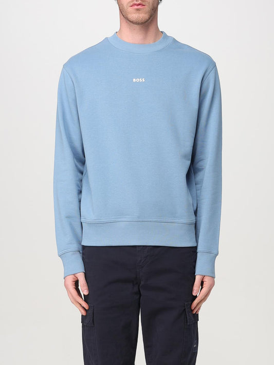 Boss Sweatshirt Men Blue