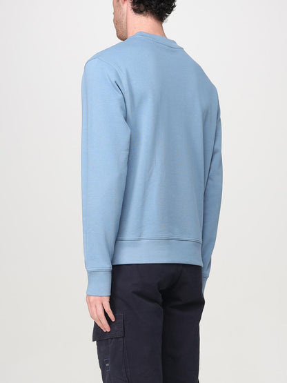 Boss Sweatshirt Men Blue