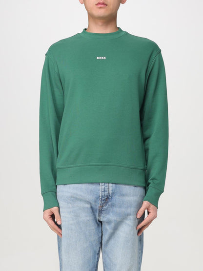 Boss Sweatshirt Men Blue