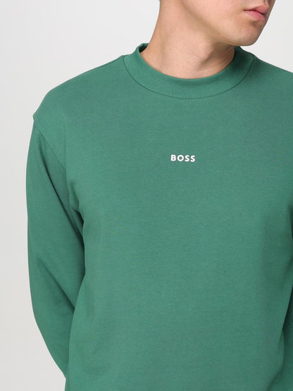 Boss Sweatshirt Men Blue