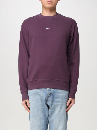 Boss Sweatshirt Men Blue