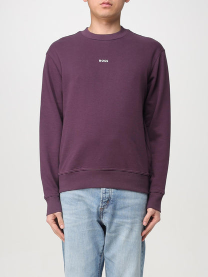 Boss Sweatshirt Men Blue