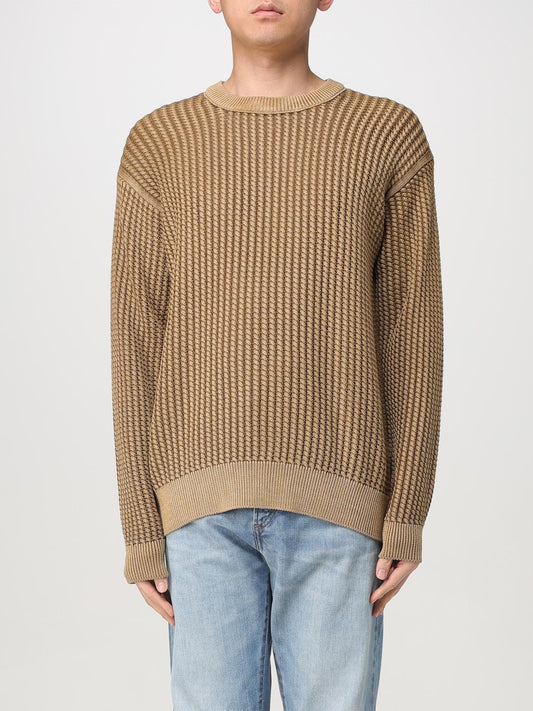 Boss Sweater Men Sand