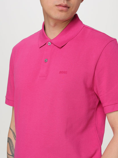 Boss Polo Shirt Men Green