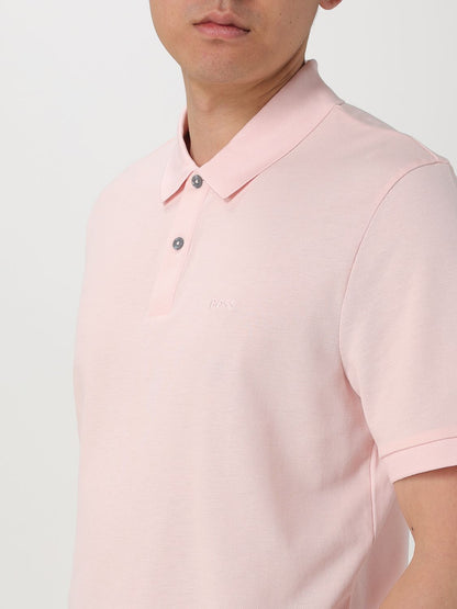 Boss Polo Shirt Men Green